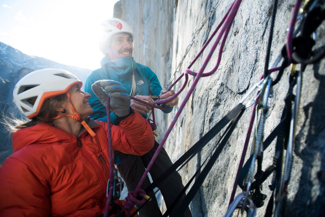 Babsi Zangerl & Jacopo Larcher -Yosemite fot. Highpoint Productions