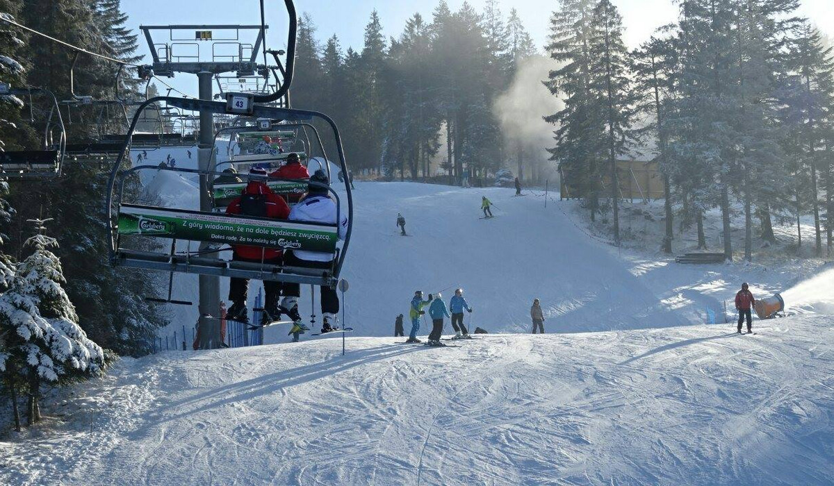 Wyciąg w 2 Dolinach (foto: Dwie Doliny Muszyna-Wierchomla)