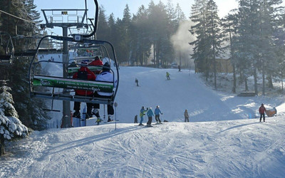 Wyciąg w 2 Dolinach (foto: Dwie Doliny Muszyna-Wierchomla)