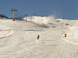 Ski Center Latemar snowpark (fot. P. Tomczyk)