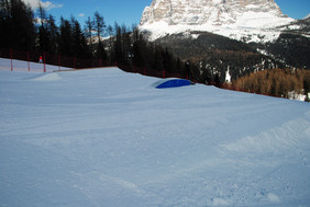 Rail i garb w snowparku (foto: D. Biernat)