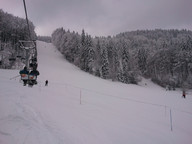 Wisła- Stożek - na wyciągu 2