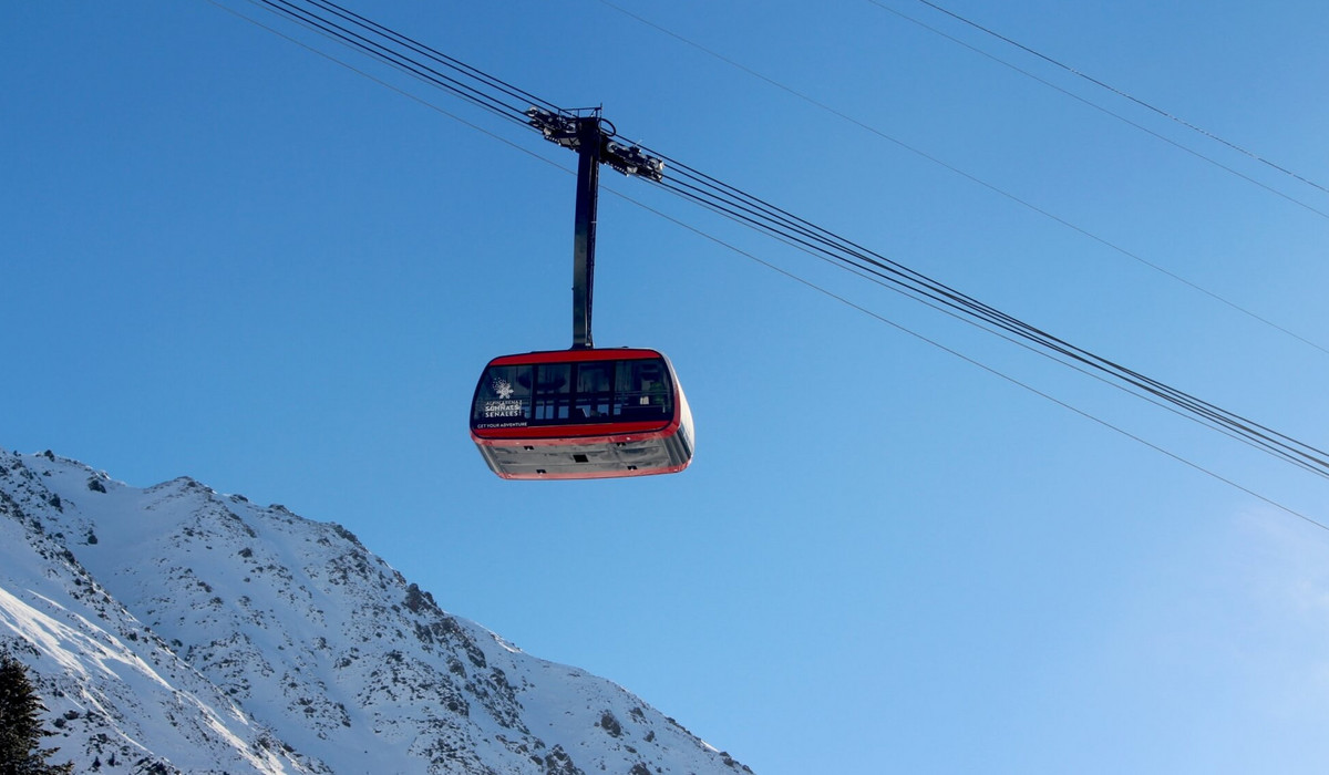 Maso Corto - nowa gondola / ®Alpin Arena Senales