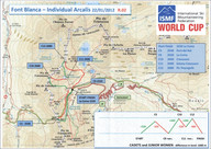 Andora ISMF- Mapa kadetki i juniorki 