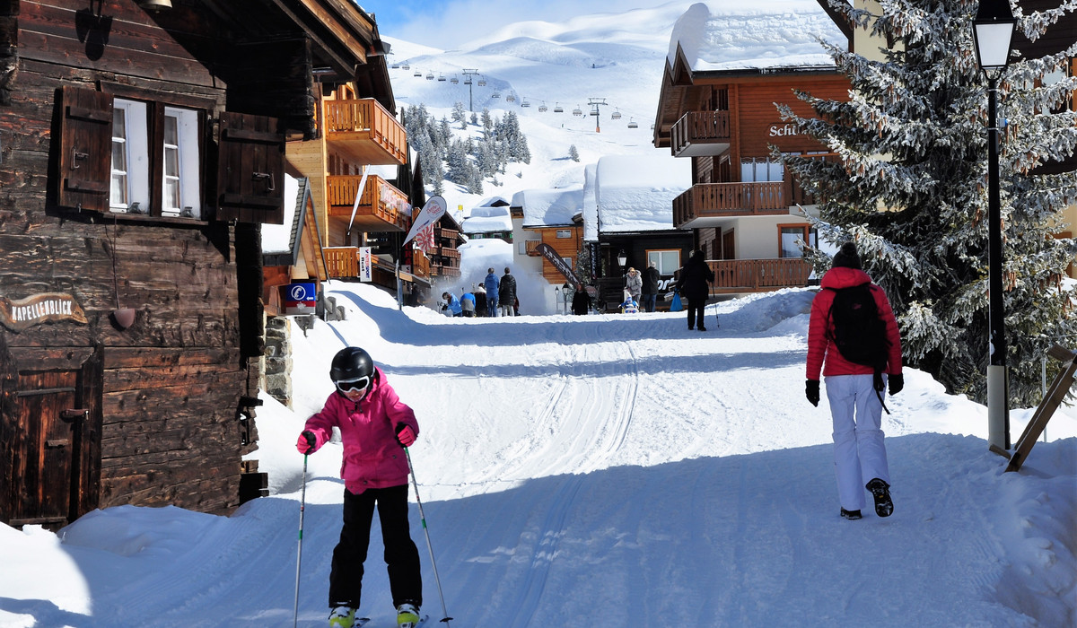 Aletsch Arena (foto: J. Kałucki)