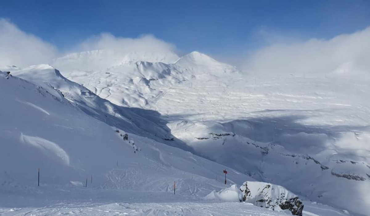 Laax - Szwajcaria styczeń 2021 (fot. K. Habdas)