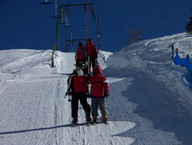 Wjeżdżamy wyciągiem