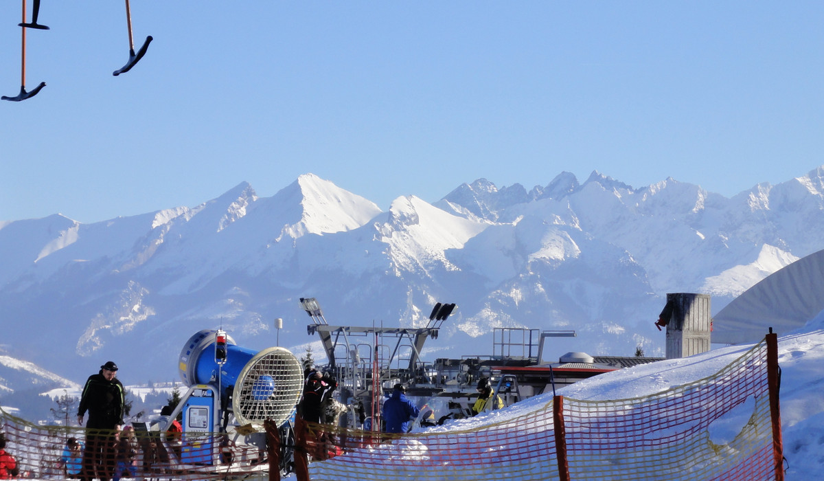 Widok na Tatry (foto: Piotr Tomczyk)