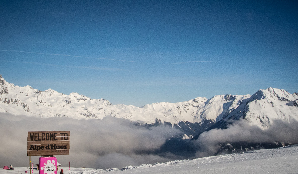 Jeden z powodów by pokochać Alpe d`Huez (foto: PB Narty.pl)