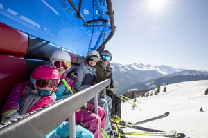 Rodzinne narty w  Alpbach Ski Juwel (fot. Hannes Sautner)
