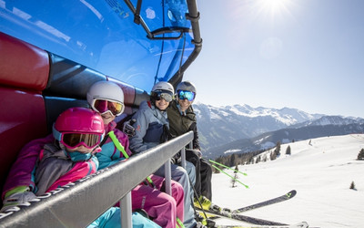 Rodzinne narty w  Alpbach Ski Juwel (fot. Hannes Sautner)