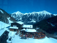 Piękno ośnieżonych Alp