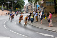 Tour de Pologne. Etap IV- ul. mikołowska ucieczka