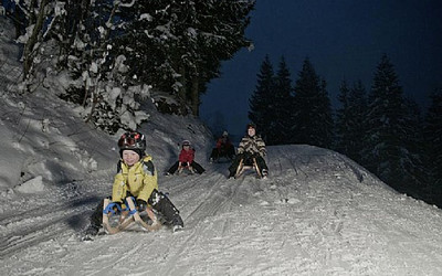 Nocny tor saneczkowy (foto: skiwelt.at)