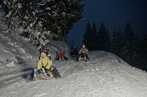 Nocny tor saneczkowy (foto: skiwelt.at)