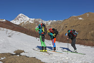 Narty w Gruzji: Gudauri, Bakuriani, Tetnuldi i Hatsvali (foto: Marek Podmokły)