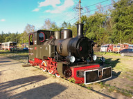 Skansen Kolejki Wąskotorowej w Rudzie