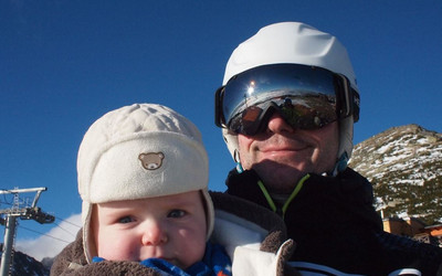 Nauka jazdy w Tatrzańskiej Łomnicy (foto: Magda Micuła i Wojciech Majeran)