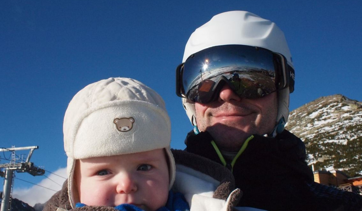 Nauka jazdy w Tatrzańskiej Łomnicy (foto: Magda Micuła i Wojciech Majeran)
