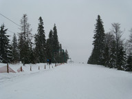 Szczyrk - Małe Skrzyczne- na trasie