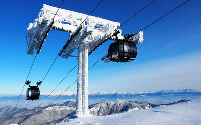 Funitel na Chopok (foto: TMR/Marek Hajkovsky)