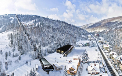 Dolna stacja gondoli (źródło: TMR)