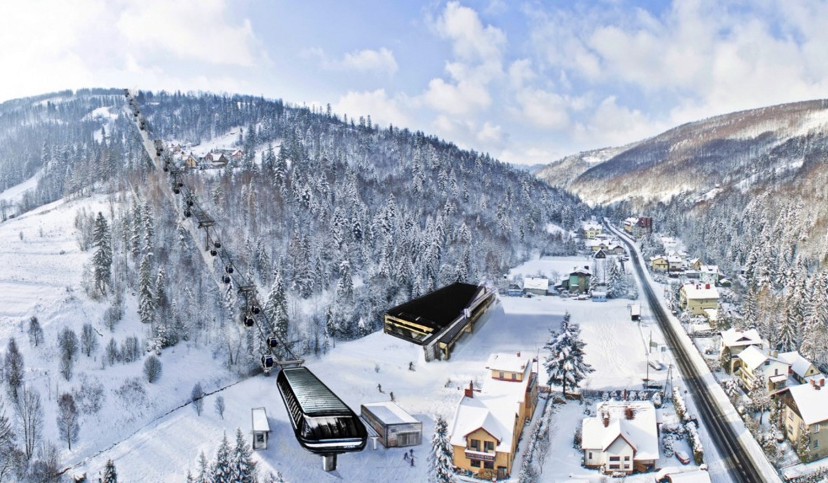 Dolna stacja gondoli (źródło: TMR)