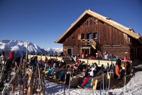 Schronisko Stieralm (foto: c) Nauderer Bergbahnen)
