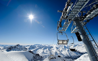 Lodowiec Stubai (foto:Andre Schoenherr)