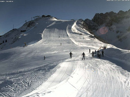 Cortina d`Ampezzo (źródło: webcam 2016 01 13)