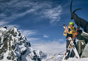 Leszek w Monterosa / fot. Bartek Sadowski Leszek w Monterosa / fot. Bartek Sadowski