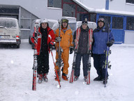 to My od lewej Tadek Jarek Rafał Witek