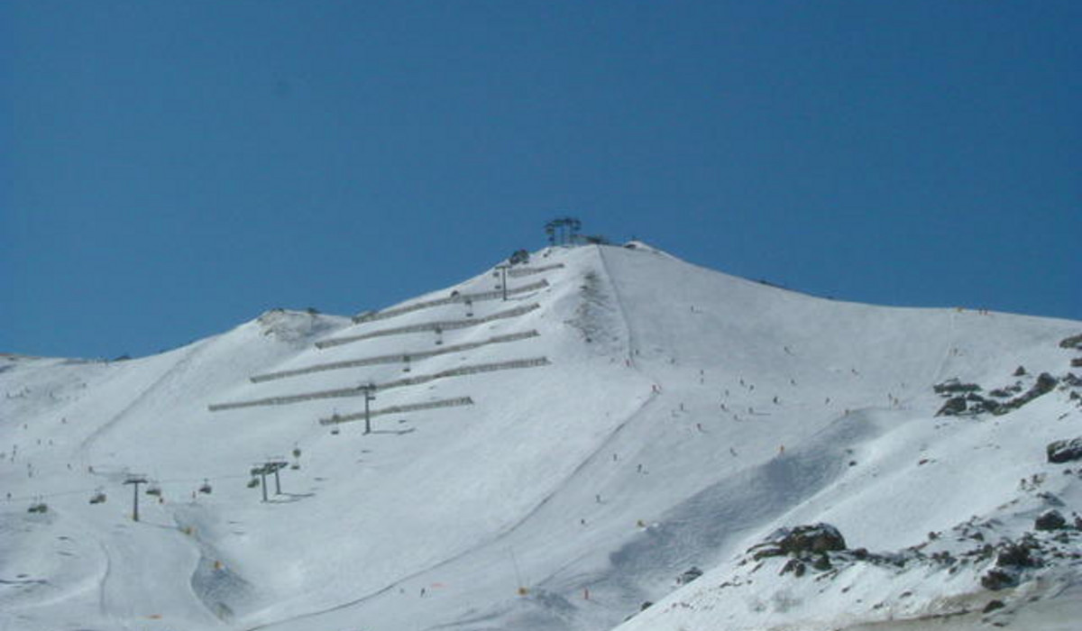 Trasa z Belvedere w kierunku Arabba (foto: Narty.pl) Trasa z Belvedere w kierunku Arabba (foto: Narty.pl)