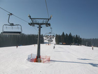 Białka Tatrzańska w lutym