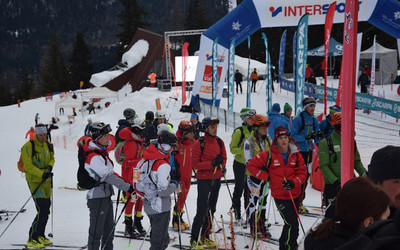 Mistrzostwa Europy w skialpinizmie (foto: Szymon Sawicki i Monika Strojny)