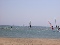 Grupa kursantów. Kolejna lekcja.