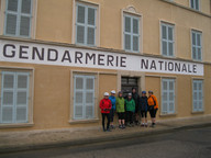 Lazurowe wybrzeże - candamerie natinale