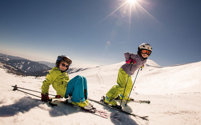 Na stokach Karyntii (foto: Tine STEINTHALER Kaernten Werbung)