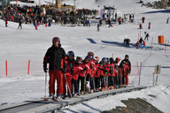 Vis Sport Katowice na lodowcu Pitztal 1