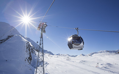 Lodowiec Kitzsteinhorn (foto: © Franz Reifmüller)
