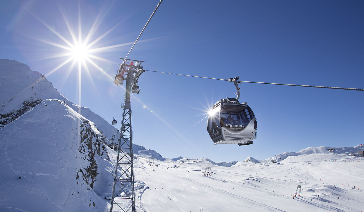 Lodowiec Kitzsteinhorn (foto: © Franz Reifmüller)