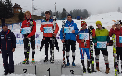 Podium fot. Wojciech Bębenek