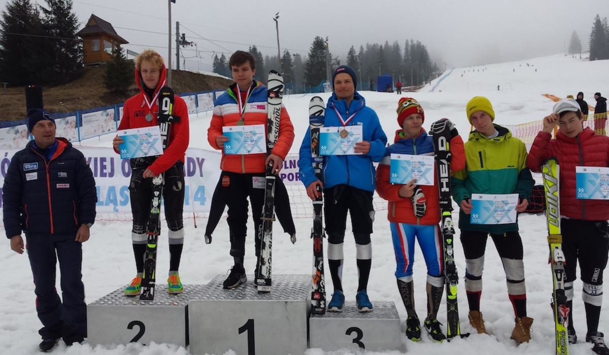 Podium fot. Wojciech Bębenek