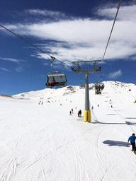 Kolejny widok z gondolki