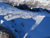 Początek trasy zjazdowej