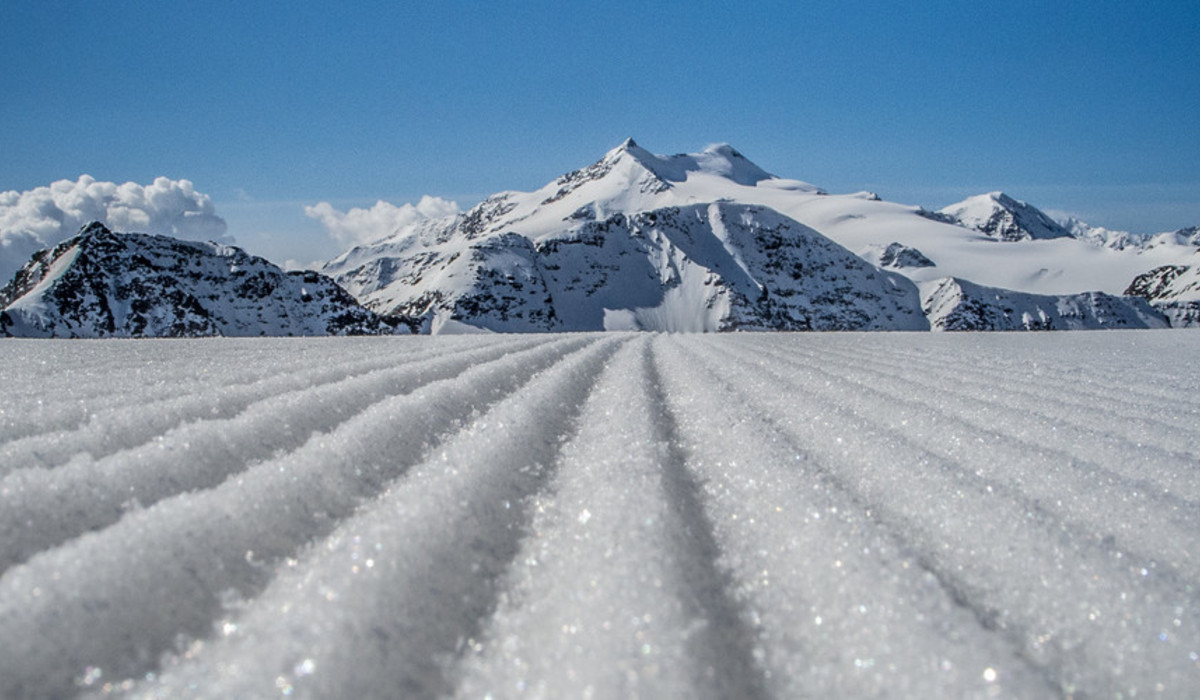 Na lodowcu w Sulden (foto: P. Burda - Narty.pl) Na lodowcu w Sulden (foto: P. Burda - Narty.pl)