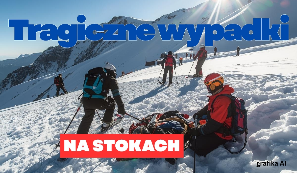 Tragiczne wypadki na stokach. Znani ludzie, których zimowa pasja kosztowała zdrowie lub życie / grafika generowana AI Tragiczne wypadki na stokach. Znani ludzie, których zimowa pasja kosztowała zdrowie lub życie / grafika generowana AI