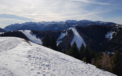 Folgaria -  Alpe Cimbra dzień drugi  (foto: Olek Kaleta)