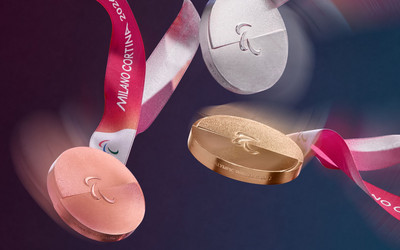 Medale Olimpijskie Milano Cortina 2026 / milanocortina2026.olympics.com