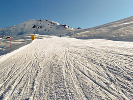Ciampac czerwona do COL DE VALVACIN 2354 m (fot. A. Tomczyk)